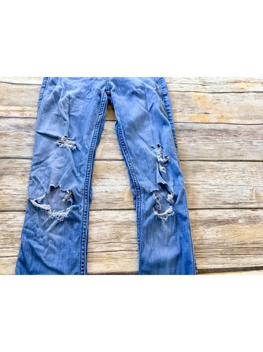2 PAIR HOLLISTER JEANS - Picture 10 of 13